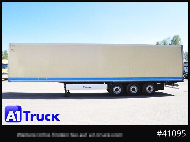 Reefer semitrailer KRONE FP 60, Carrier Vector 1950MT,  Multitemp,