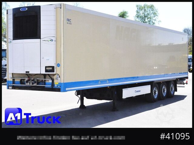 Reefer semitrailer KRONE FP 60, Carrier Vector 1950MT,  Multitemp,