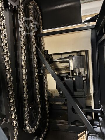 Horizontální obráběcí centrum DMG MORI DMC 65 H duoBLOCK