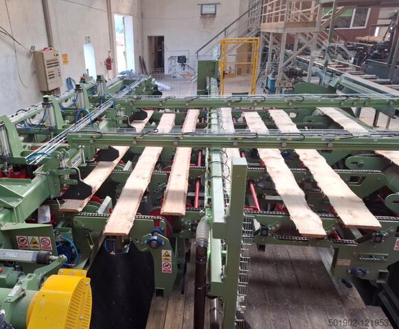 Complete zagerij (stationair) MADREW AE-400