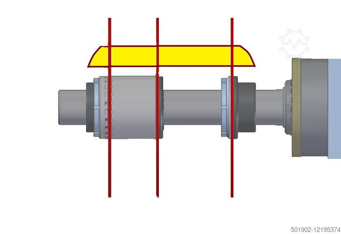 Complete zagerij (stationair) MADREW AE-400