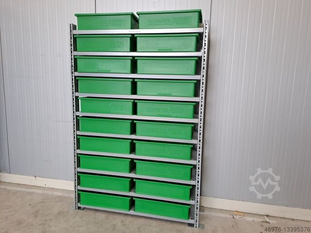 Højlager SSI Schäfer/ R3000 / Serie 14/6-2 H Regal