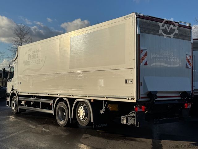 Nápojový vůz SCANIA P 320 / LBW / LENKACHSE / KAMERA / 20 PAL