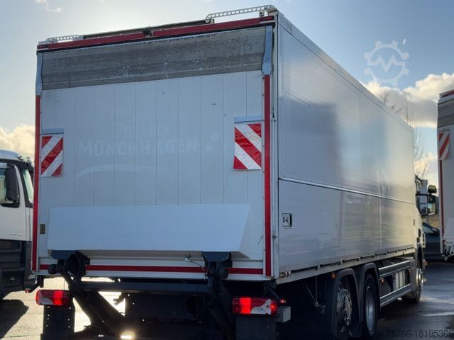 Nápojový vůz SCANIA P 320 / LBW / LENKACHSE / KAMERA / 20 PAL