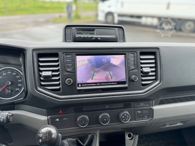 Dodávka s vysokou střechou VOLKSWAGEN Crafter 35 lang Hochdach RWD / AHK / KAMERA