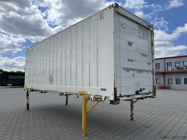 Caisses amovibles Kerex Jumbo BDF Wechselkoffer 7.82 m mit Rolltor