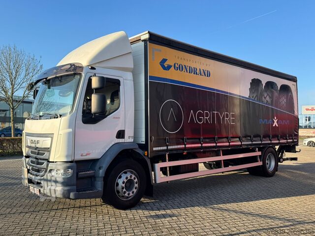 Posuvná plachta DAF LF260 Km 158.729