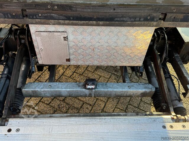 Posuvná plachta DAF LF260 Km 158.729