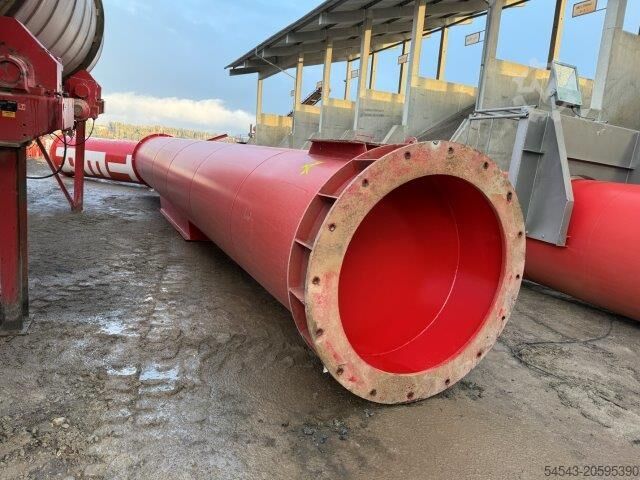 Open haard/schoorsteen Ammann Schornstein/Kamin