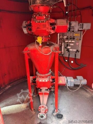 Braunkohlestaubsilo BKS Kurz Braunkohlestaubsilo BKS