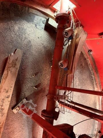 Braunkohlestaubsilo BKS Kurz Braunkohlestaubsilo BKS