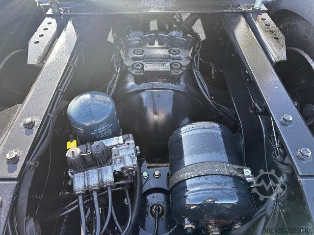 Volume trekker MAN MAN TGX 18.470 LL SA