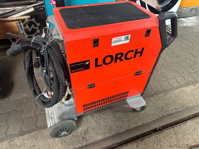 Zestaw spawalniczy Lorch Micor Mig 400
