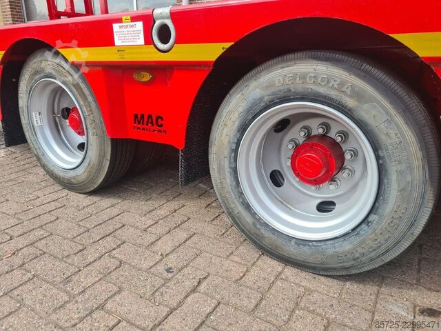 Mac 16 vozilo za prijevoz vozila sa rampom  Mac 16 oprijwagen