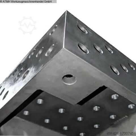 Lastafel GERD WOLFF 4000 x 2000 x 200