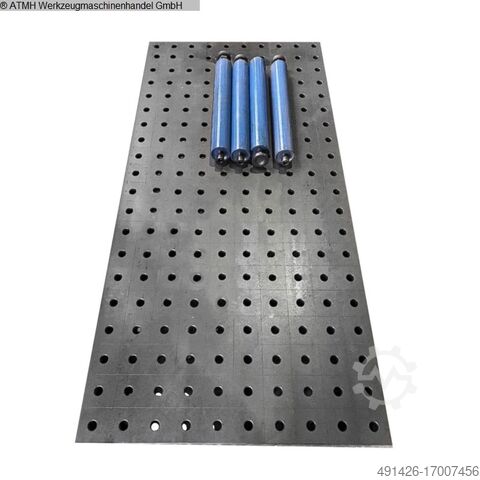 Lastafel GERD WOLFF 2000 x 1000 x 200