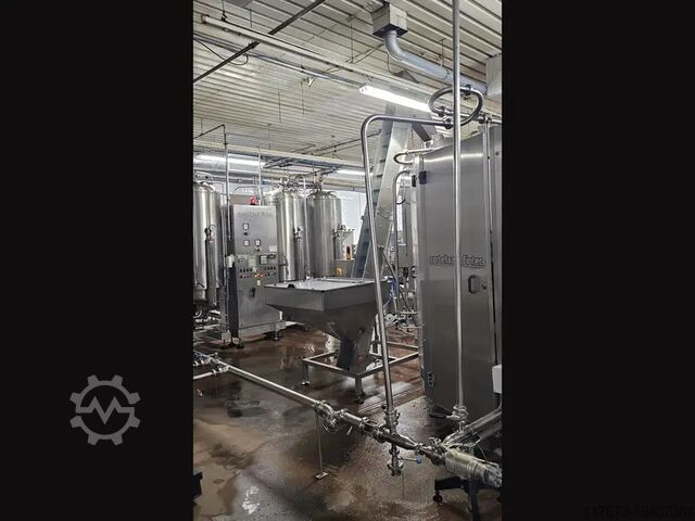 Línea completa de embotellado  