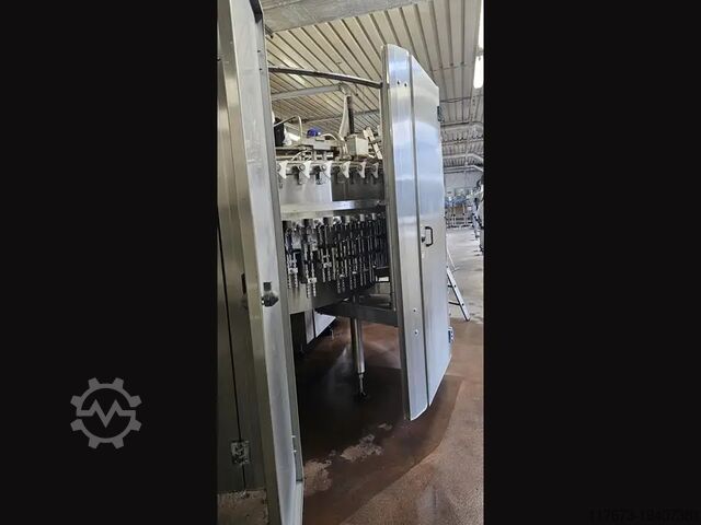 Línea completa de embotellado  