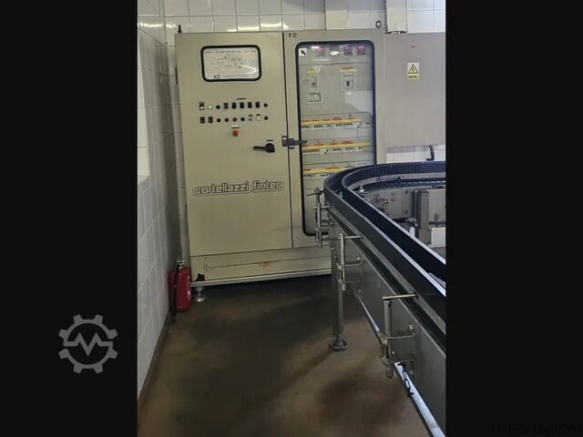 Línea completa de embotellado  