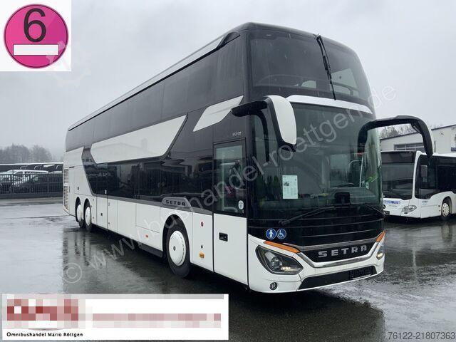 Podwójny pokład Setra S 531 DT