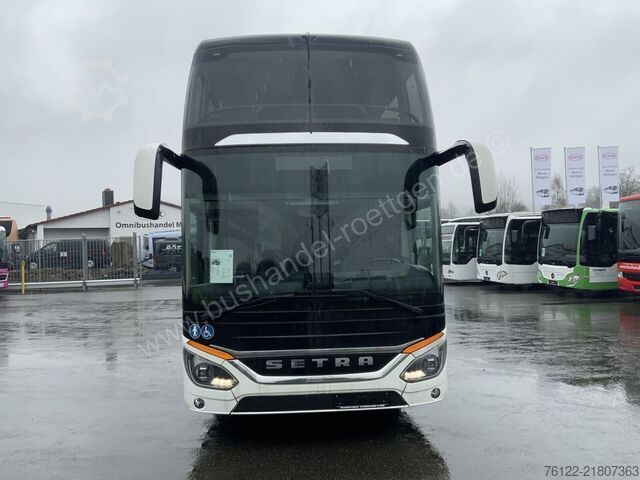 Podwójny pokład Setra S 531 DT