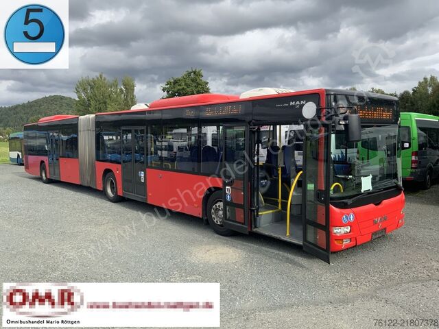 αρθρωτό λεωφορείο MAN A 23 Lions City