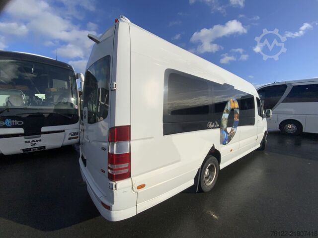 Personenvervoer Mercedes-Benz 519 CDI Sprinter