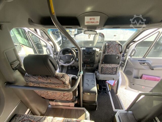 Επιβατικές μεταφορές Mercedes-Benz 519 CDI Sprinter