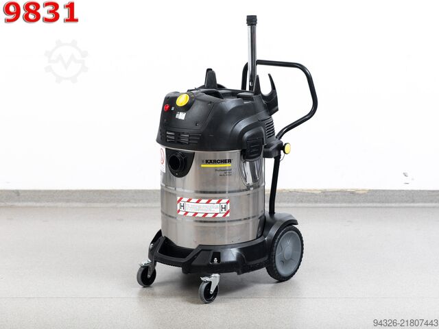 Kärcher NT 75/1 Me Ec H Z22 porszívó Kärcher NT 75/1 Me Ec H Z22 - 2018y - 230V