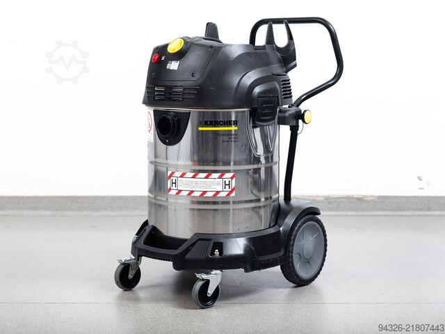 Kärcher NT 75/1 Me Ec H Z22 porszívó Kärcher NT 75/1 Me Ec H Z22 - 2018y - 230V