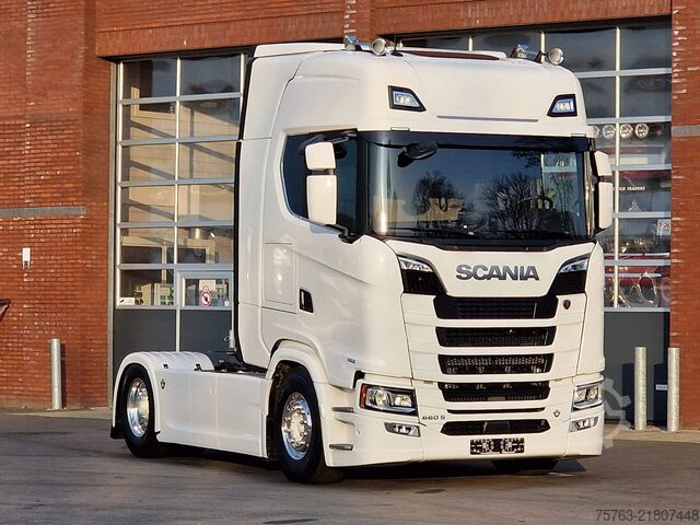 Padrão-SZM Scania 660S V8 NGS Highline 4x2 - New - Full spec - Re...