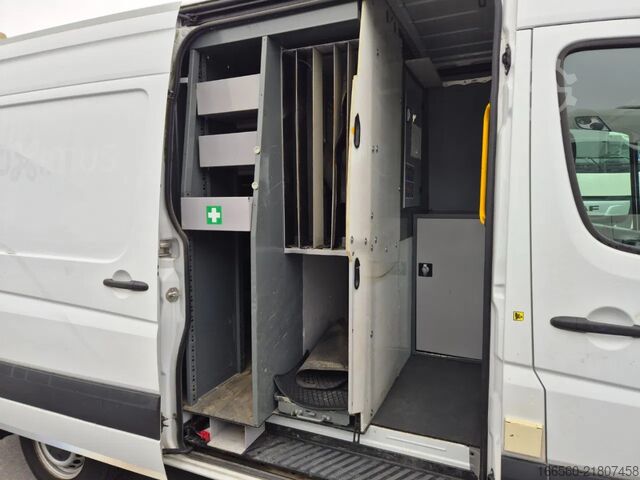 Van Mercedes-Benz SPRINTER 316 CDI