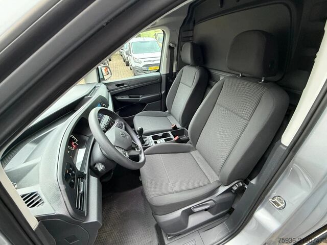 Furgoneta Volkswagen Caddy Cargo 2.0 TDI 102PK Airco Clima Betimmerd...