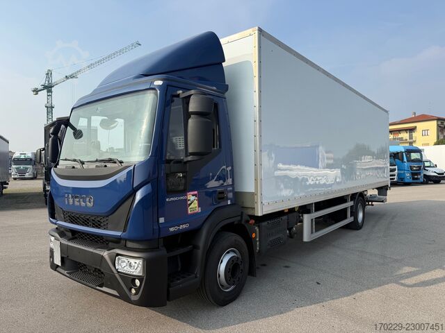 Camião de caixa fechada Iveco eurocargo 160-250