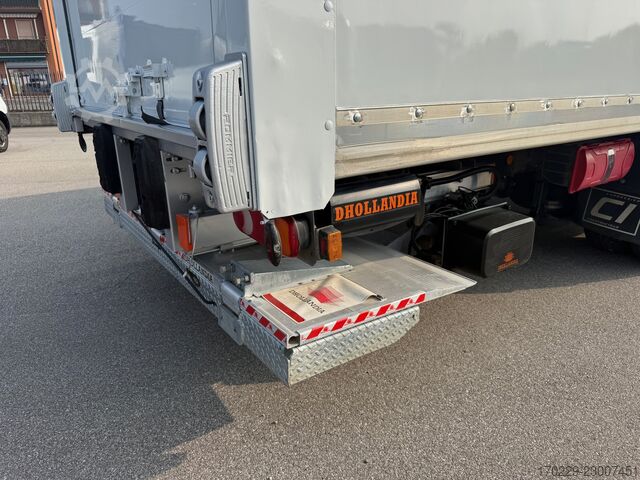 Camião de caixa fechada Iveco eurocargo 160-250