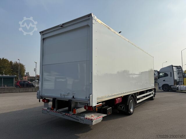 Camião de caixa fechada Iveco eurocargo 160-250