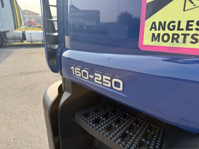 Camião de caixa fechada Iveco eurocargo 160-250