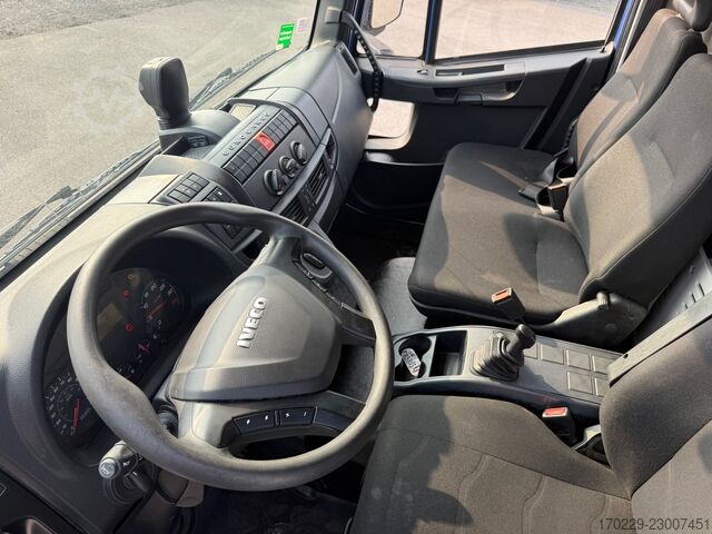 Camião de caixa fechada Iveco eurocargo 160-250