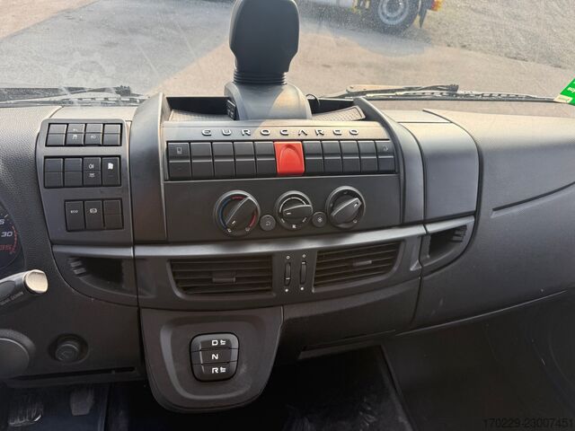 Camião de caixa fechada Iveco eurocargo 160-250