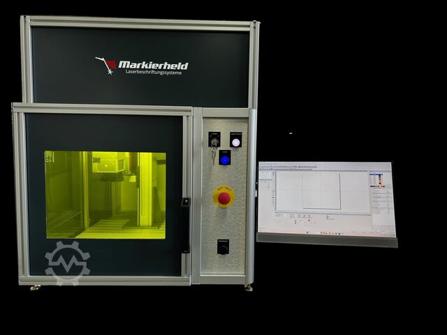 Marqueur laser Markierheld MH-20 DE Industrie 4.0 made in Germany