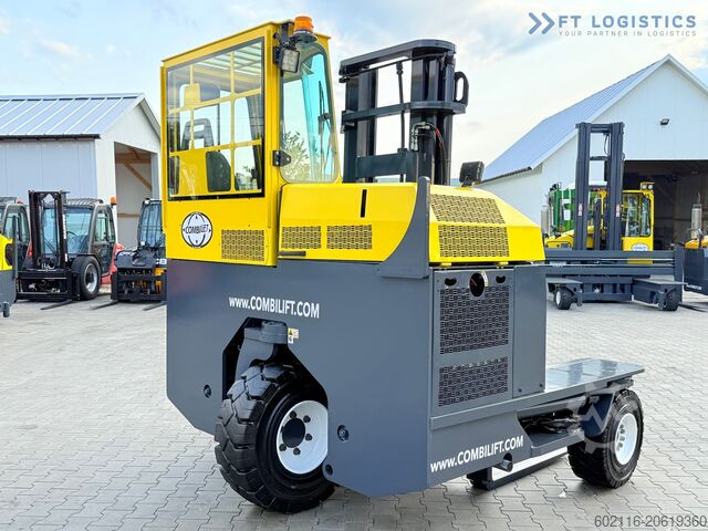 Carretilla elevadora de 4 vías Combilift C3000XL / GAS / DUPLEX 3200 / FREE LIFT