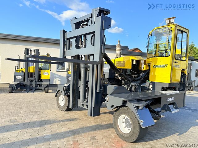 Carretilla elevadora multidireccional Combilift C14000 DUPLEX 3600 FREE LIFT POSITIONER