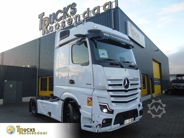 Standaard-SZM Mercedes-Benz Actros 1848 + RETARDER + PTO + FULL SPOILER + E...