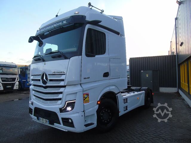 Standaard-SZM Mercedes-Benz Actros 1848 + RETARDER + PTO + FULL SPOILER + E...