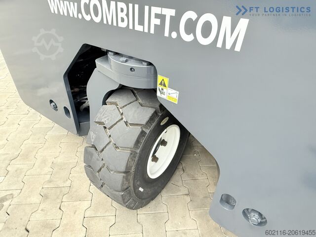 Carretilla elevadora multidireccional Combilift C4500 DIESEL DUPLEX WIDE FORK POSITIONER