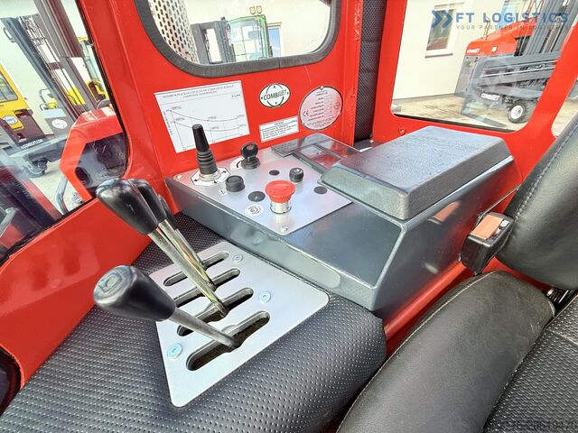 Vierwege-Gabelstapler Combilift C4500 DUPLEX 4500 FREE LIFT - POSITIONER