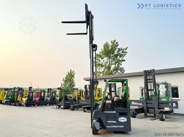 4-Wege-Gabelstapler Combilift C4000CB TRIPLEX 5200MM FREE-LIFT TOP 1