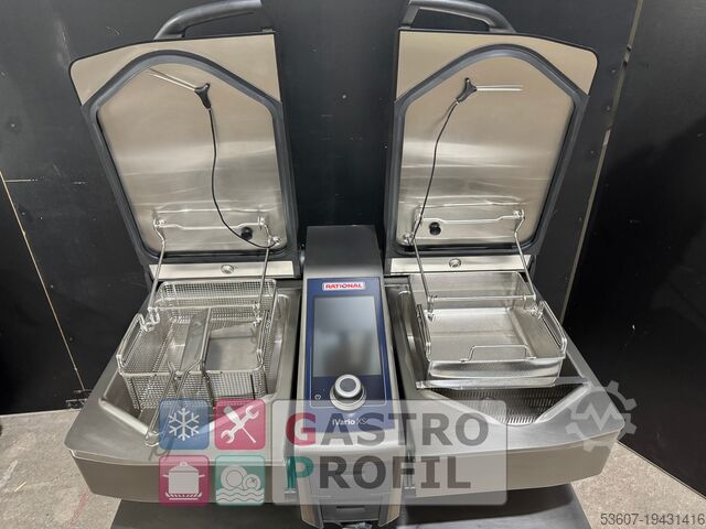 Sartén multifunción Rational iVario 2-XS