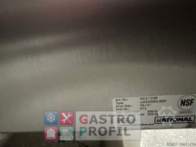 Sartén multifunción Rational iVario 2-XS