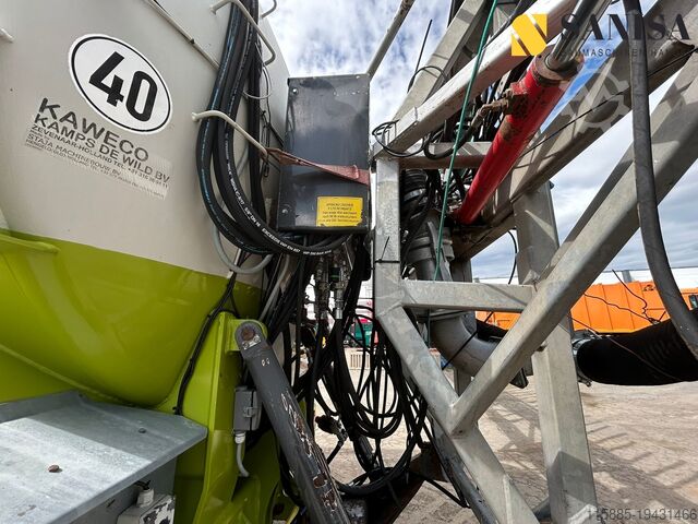 Gyllepumpe Kaweco SI30000 Schwane./30Meter/Gülleverteiler